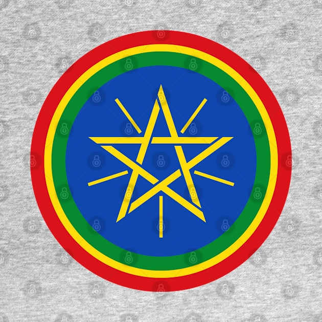 Ethiopia Flag by Historia